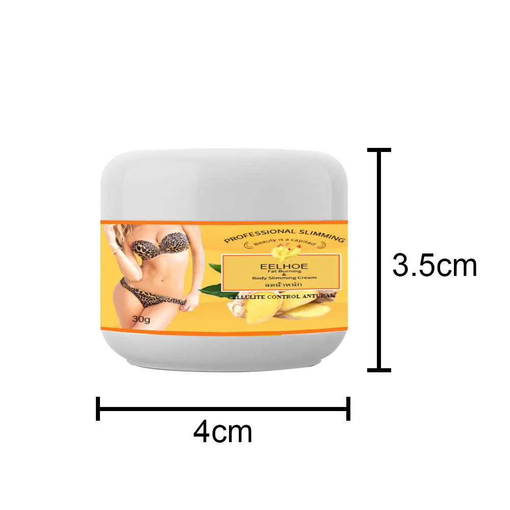 Wholesale Private Label Body Fat Burning Slimming Cellulite Cream Natural Ginger Weight Loss 3414