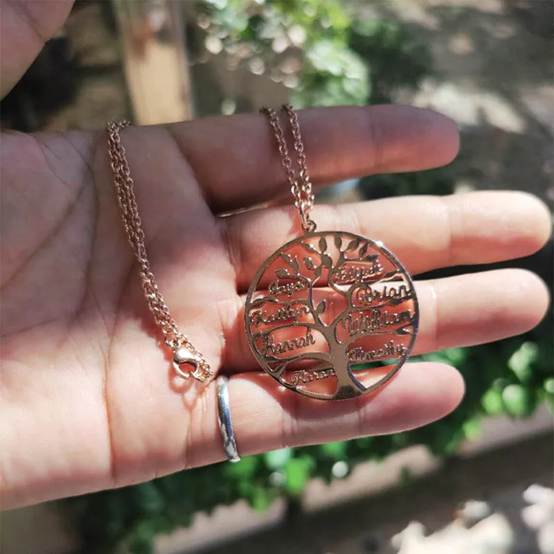 Tennis Diamond Letter Pendant Chain 