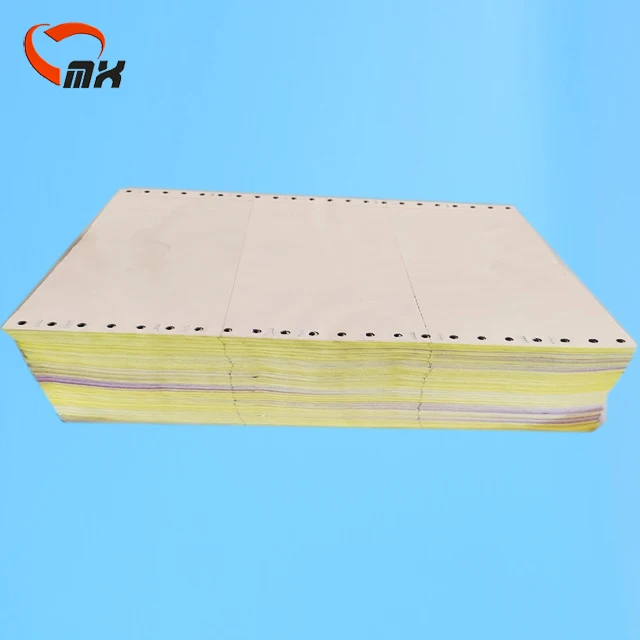 Colorful NCR Carbonless Receipt Book Print  Restaurant Hotel Bills