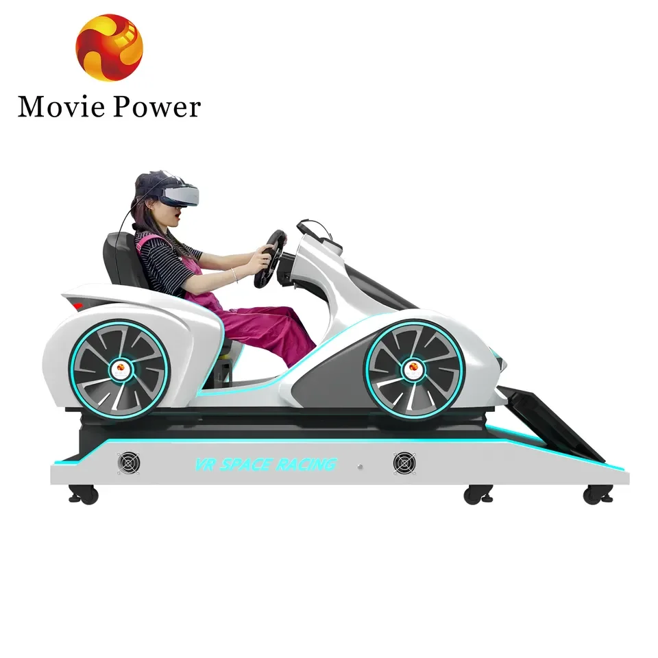 Vr Coin Racing Car Simulator Dynamic Driving Simulator Entertainment Park Vr Theme Park 9D Vr Racing Game Machine