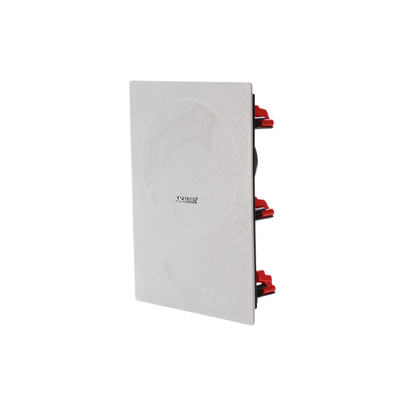 605 6.5 Inch 35W Customized Square Ceiling Speaker Constant Resistance in Ceiling Square Speakers Home Cinema Speaker
