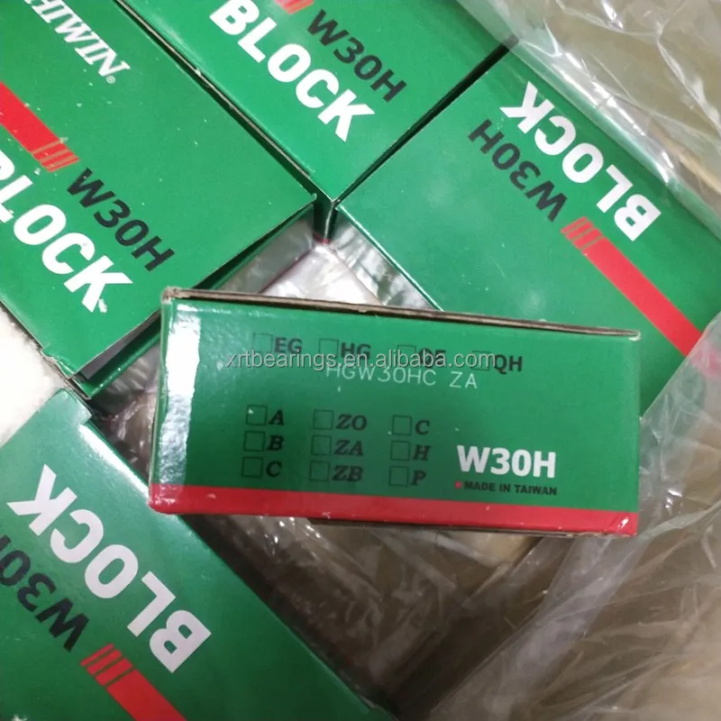 TAIWAN HIWIN Linear Guide Rail Slide Block Bearing HGW30 HGW30HC HGW30HCZ0C HGW30HCZOC for Cnc Machine