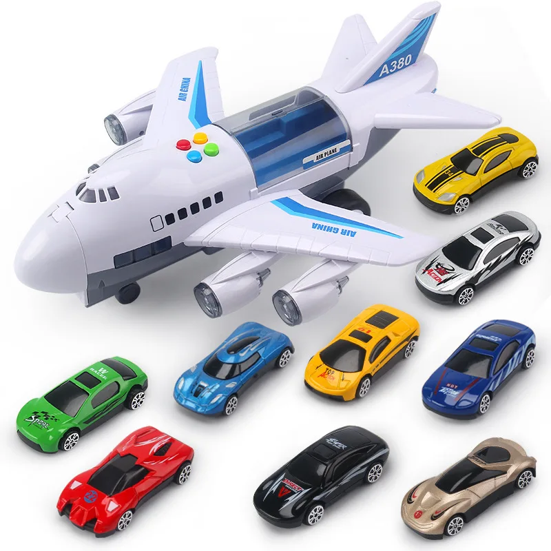 large toy airplane plastic