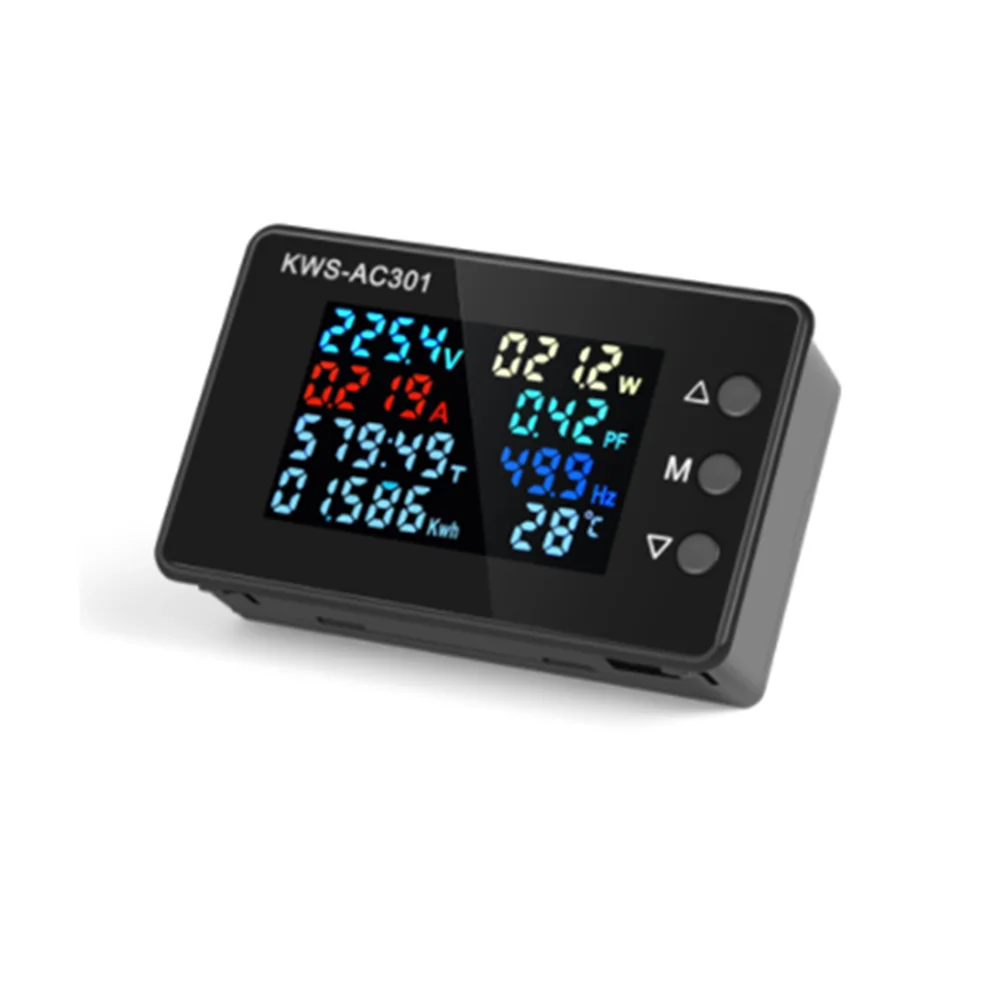 Voltage Current Meter 6 in 1 Color Display Digital... – Grandado Voltage Current Meter 6 in 1 Color Display Digital... – Grandado