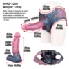 SHAZ-3208 black red