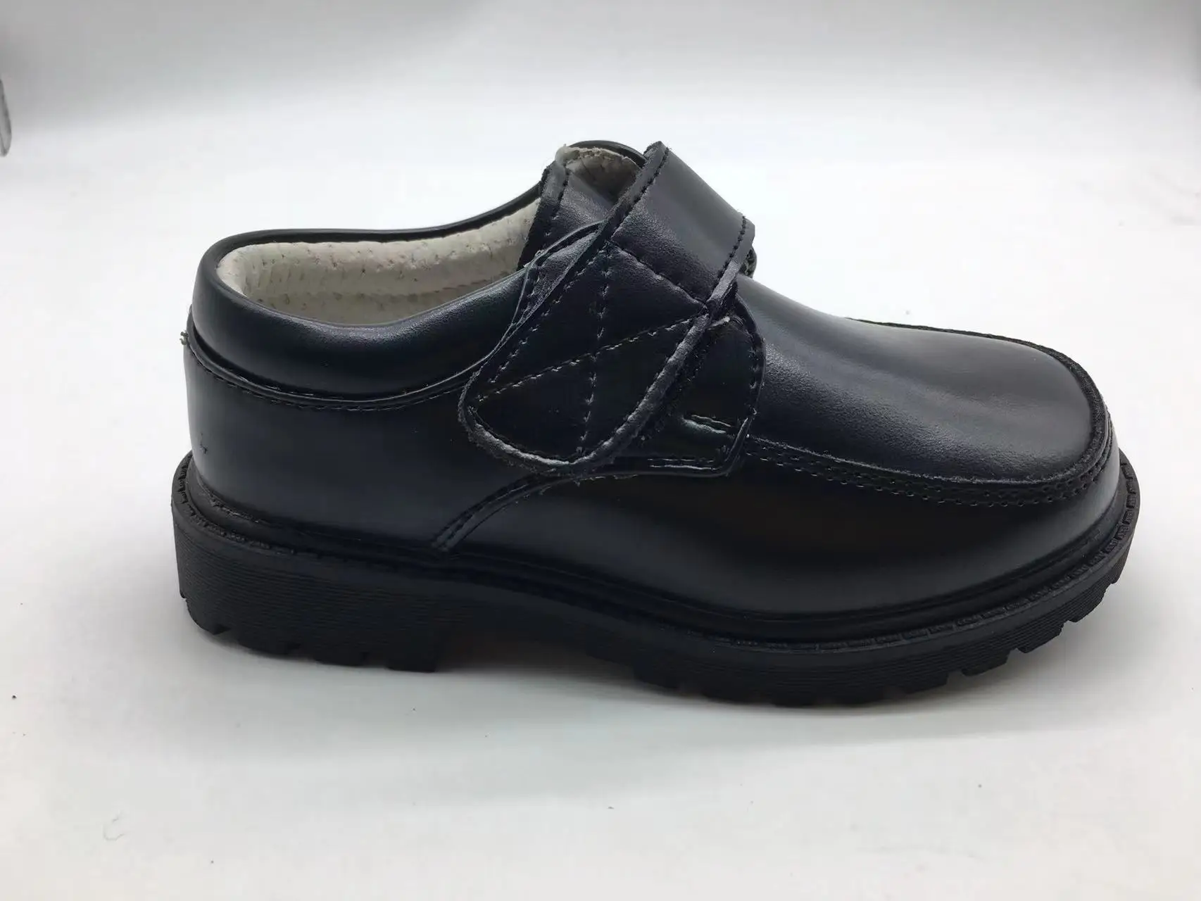 Классическая Высококачественная детская обувь для мальчиков повседневная выступлений кожаная под костюм школьников