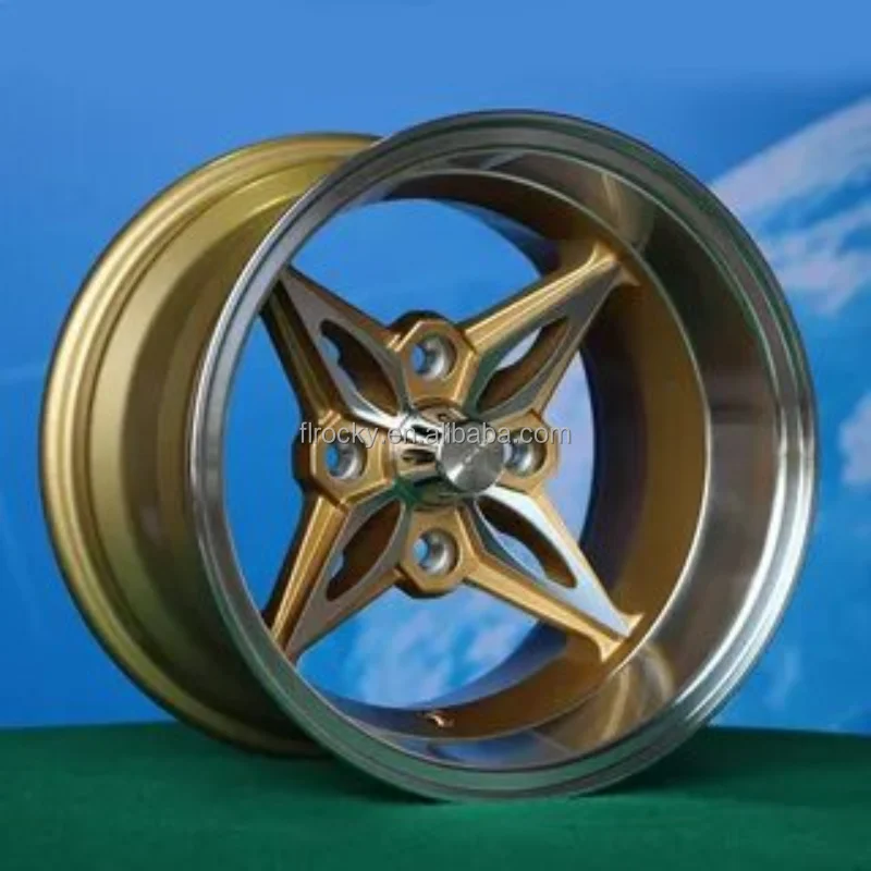 Truck Wheels Alloy Car Rims With 4x100 4x114.3 Size 13 14 15 Inch Wheel ...