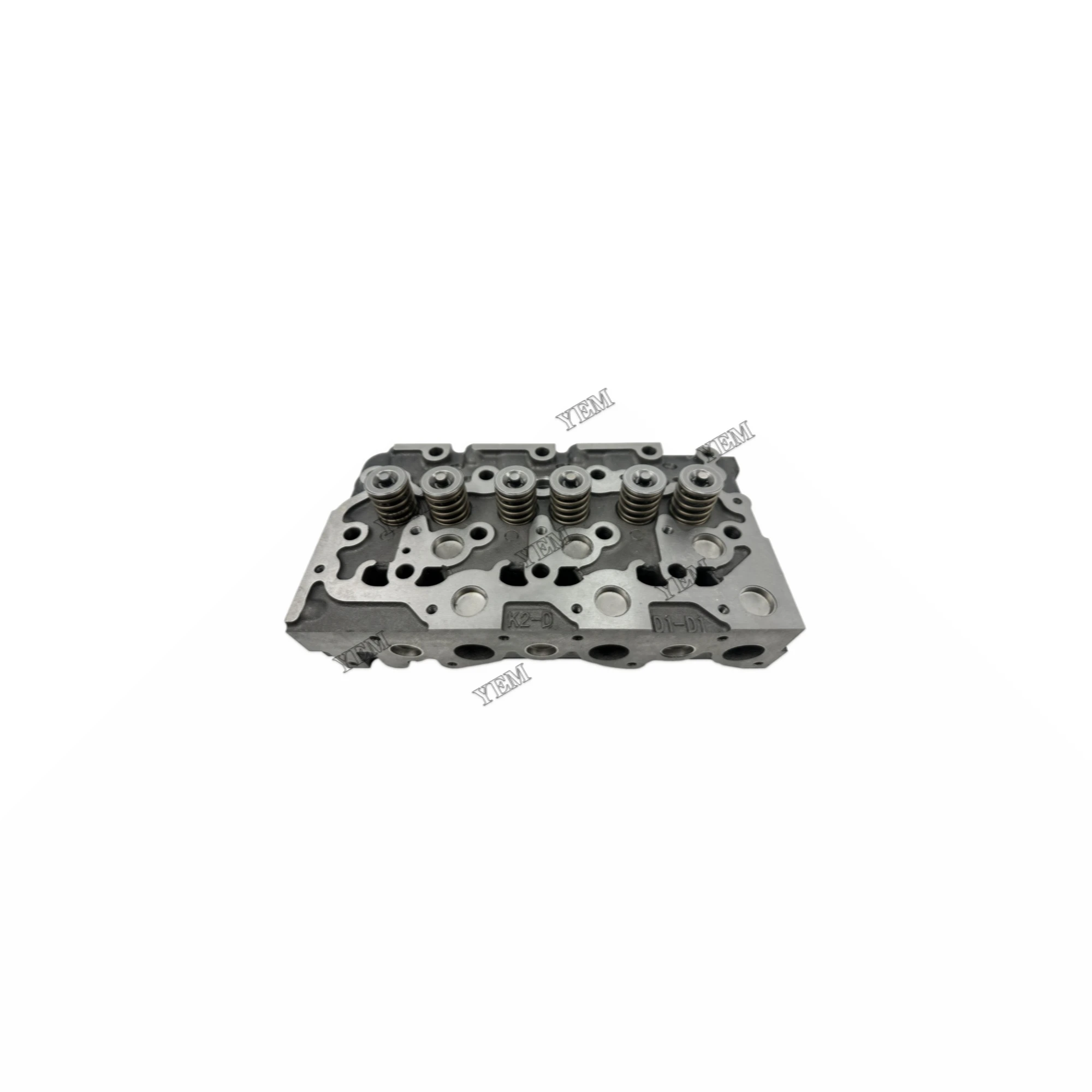Machinery D1803 Cylinder Head Assembly for Kubota Cylinder Head Assembly Industrial Machinery Engine Parts