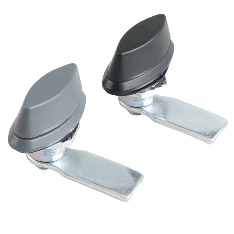 Cabinet Lock MS414 Alloy Rotary Handle Lock for Decorations & Cutting Service 6000 Series Electrical/Machine Box Lock