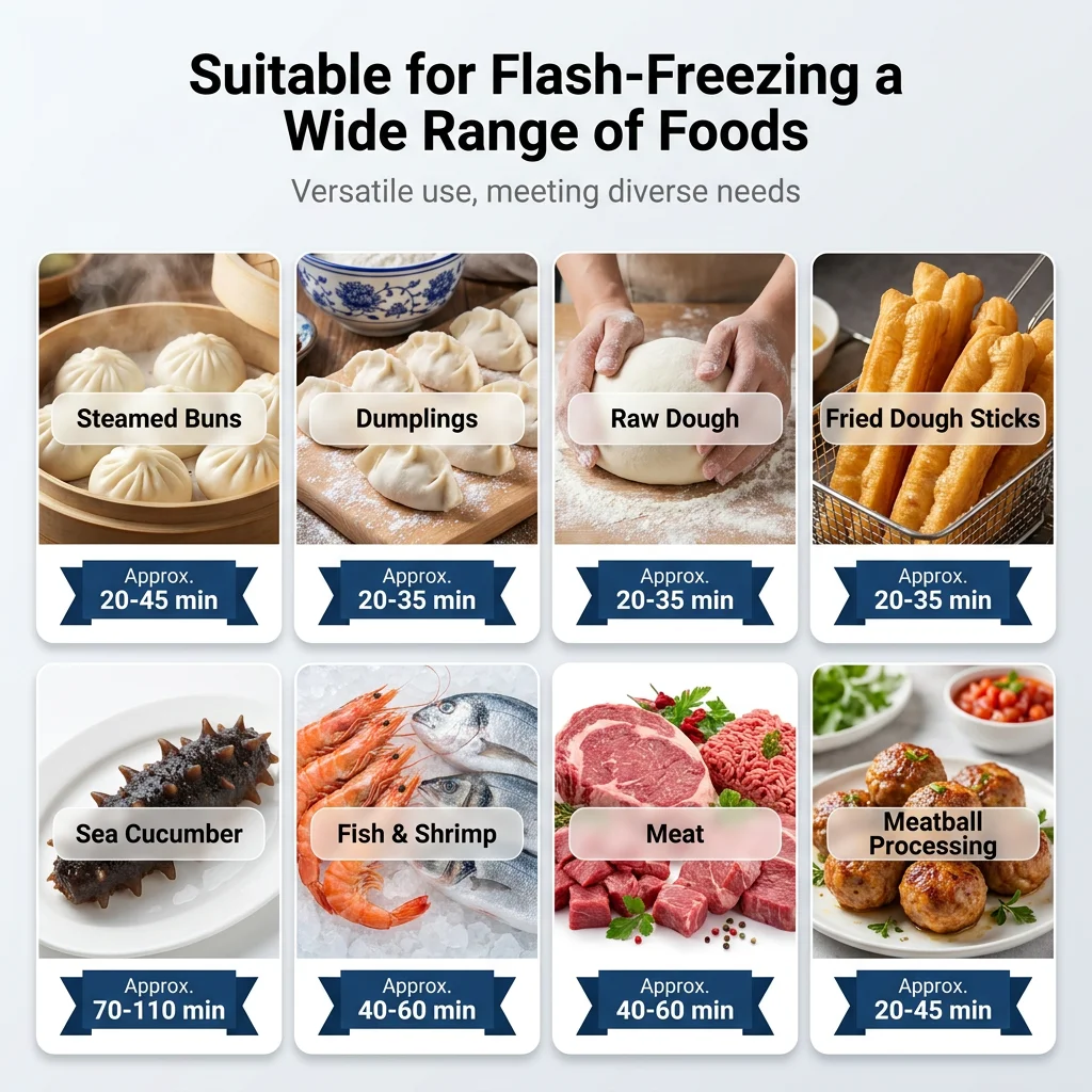 Blast Freezer, 220 V, Stainless Steel - detail 22