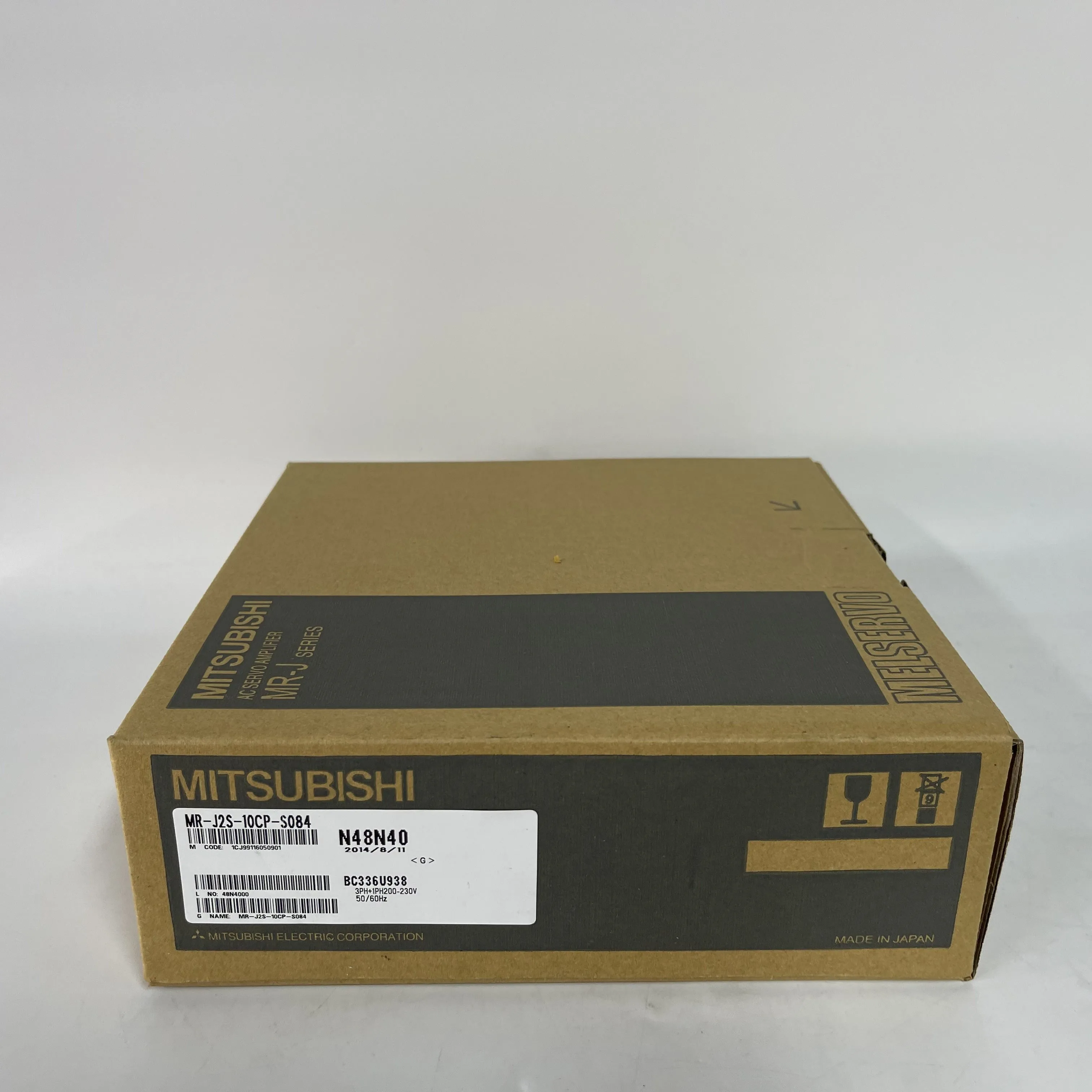 Mitsubishi AC Servo Amplifier MR-J2S-10CP-S084