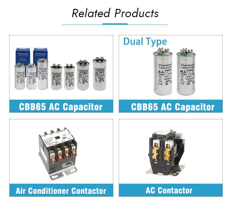 Ac Air Conditioning Compressor Contactor 220v Single Phase 2