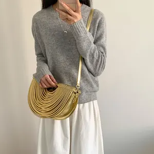 Woman High Quality Fashion Sac a Main Femme Pu Leather Crossbody Shoulder Hand Bag Luxury Handbags for Women