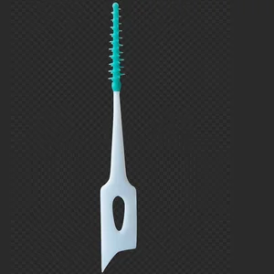 Daily Care GMP ISO Cheap Price Dental Care Interdental Brushes Soft Plastic Brush Dental Picks Teeth Cleaning Soft Brush Pick
