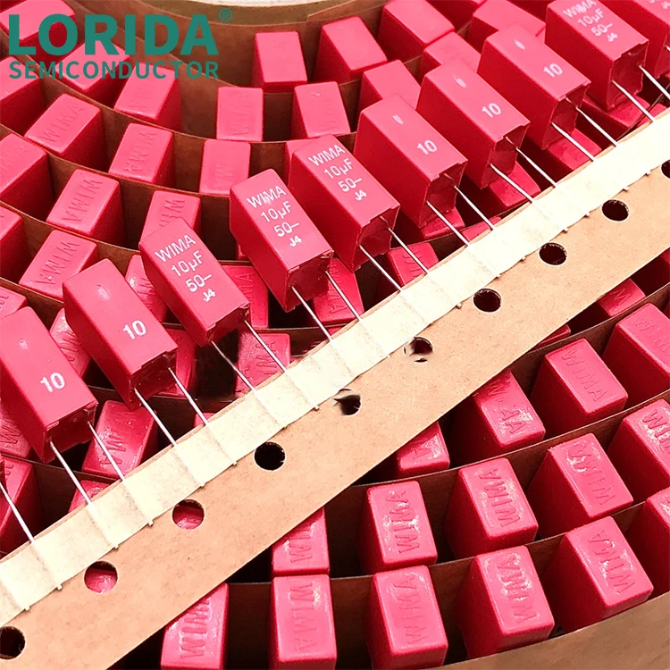 WIMA MKP1J031005D00KSSD 1 Pz. Condensatore MKP Radiale 0.1 µF 630 V/DC 20% 22.5 Mm (L X L X A) 26.5 X 7 X 16.5 Mm - Foto 6