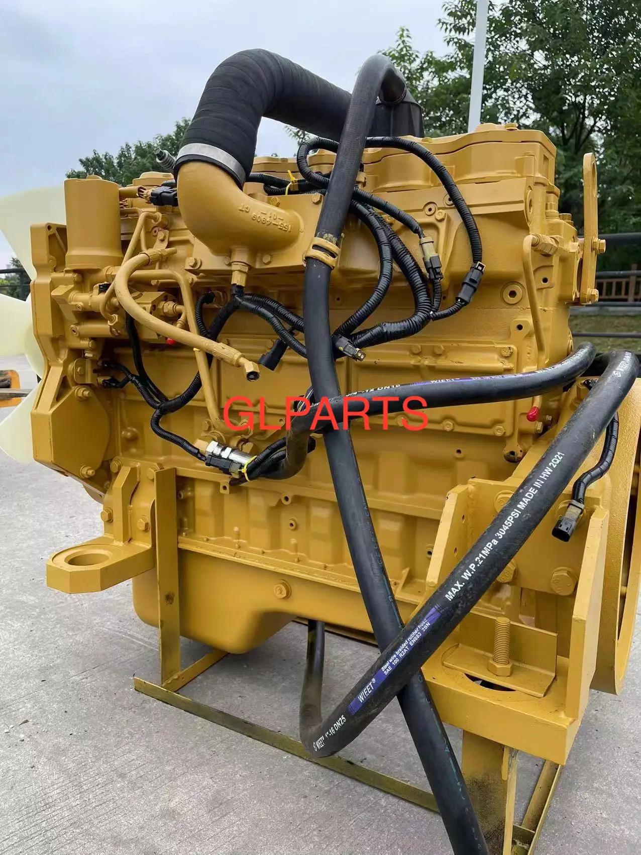 Machinery Excavator Diesel Engine,Original Rebuilt Second Hand Engine