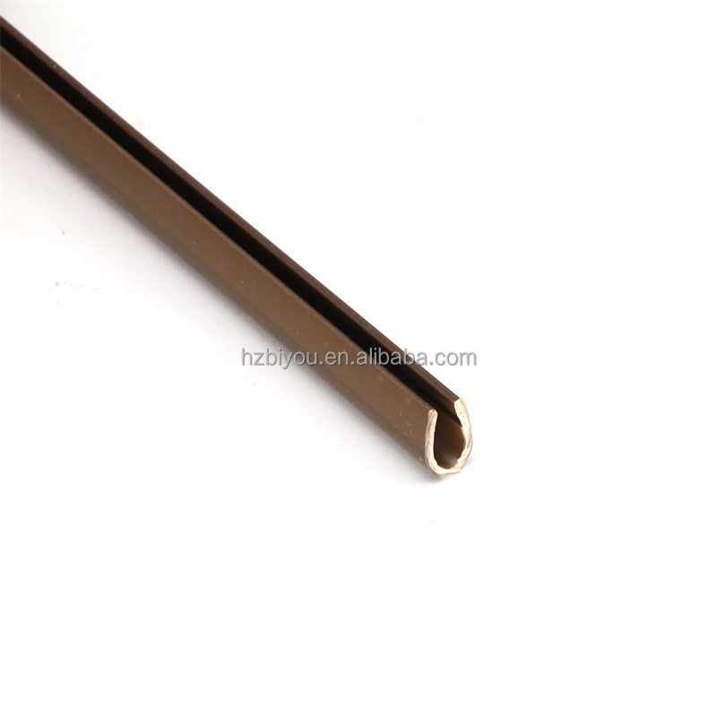 T-Slot Special Design Pvc Co-Extrusion Fix to the Metal Door Jamb ...