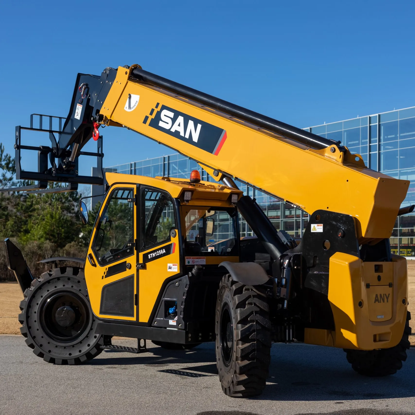 Telescopic Handler Telehandler with EPA, Telescopic Material Handler ...