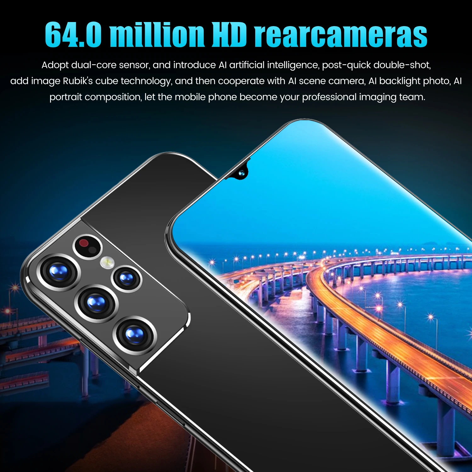 S21 Pro + Android 11 оригинальный 6,7 дюймов 5G умных мобильных телефонов 512 ГБ ультра отличного качества
