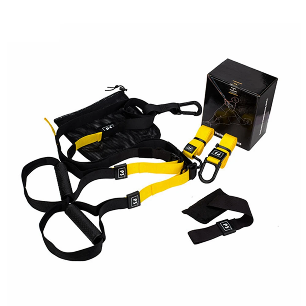 Total Resistance Exercise P3 Pro Suspension Trainer Best Selling Products  2024 Fitness Suspension Trainer System Sling