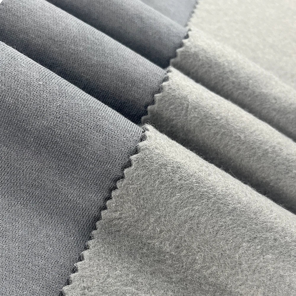 High Quality 330gsm 55 Cotton 45 Polyester Tc French Terry Fleece