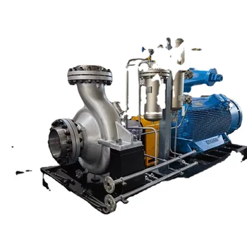 RY40-25-160 Air-Cooled Centrifugal Oil-Water Pump High Temperature Resistant Circulating Pump