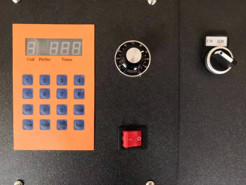 CNC Automatic Motor Wire Winding Machine CNC Electric Motor Coil Winding and  Rewinding Machine