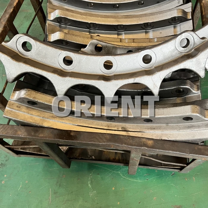 sprockets of Excavator