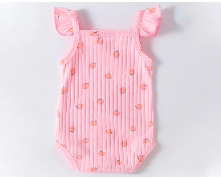 Baby Clothes Wholesale Cheap Short Sleeve Baby Romper Newborn Kids