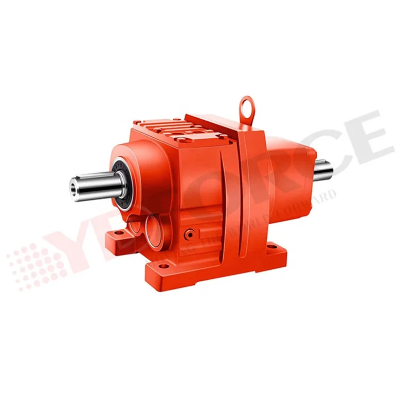 HELICAL Custom Die-Cast Iron Pto Gerbox Speed Reducer Heavy Duty