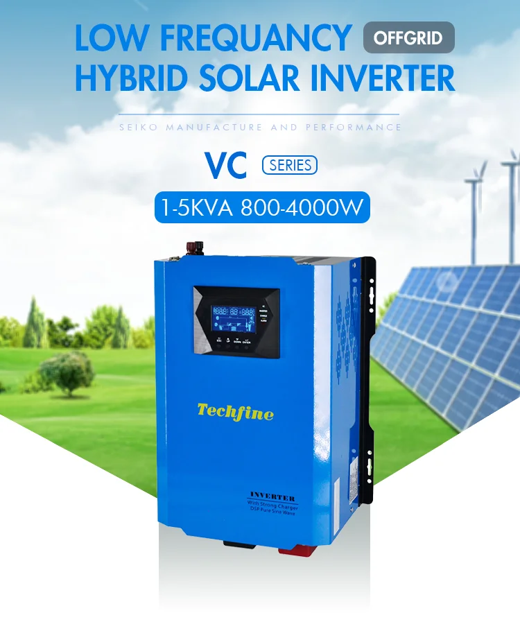 3kva 4kw 5kw 6kw 8kw 9kw 10kw 24v 48v Hybrid Mppt Dc Solar Off Grid ...