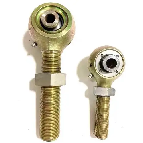 Male Ball Flex Johnny Joint Thread Rod End Metric Knuckle Spherical Plain Shaft Bearing 2-5/8 9/16 1 1/4-12 Bore Johnny Joint