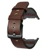 Brown black buckle