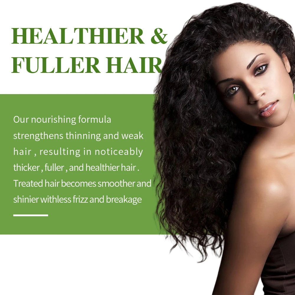 Private Label Wholesale Natural Organic Scalp Vegan Black Hair Care ...