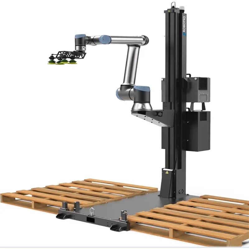 High Performance UR 20 Cobot with AIR PICK Gripper China Supplier Robotic Arm 20kg Payload for Stacking Weightlight Parts