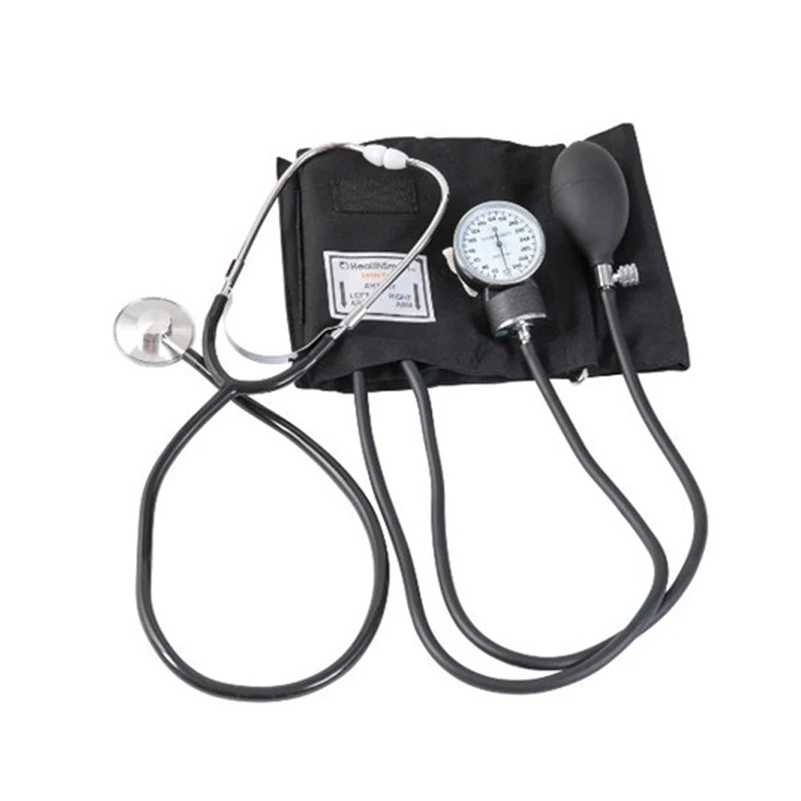 
Медицинский ручной Сфигмоманометр ручной монитор артериального давления портативный монитор артериального давления набор с стетоскопом 
