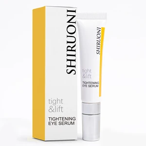 OEM Tightening Eye Serum Reduces Fine Lines Puffiness Firms Lifts Diminishes Dark Circles Vitamin C Hyaluronic Acid Eye Serum