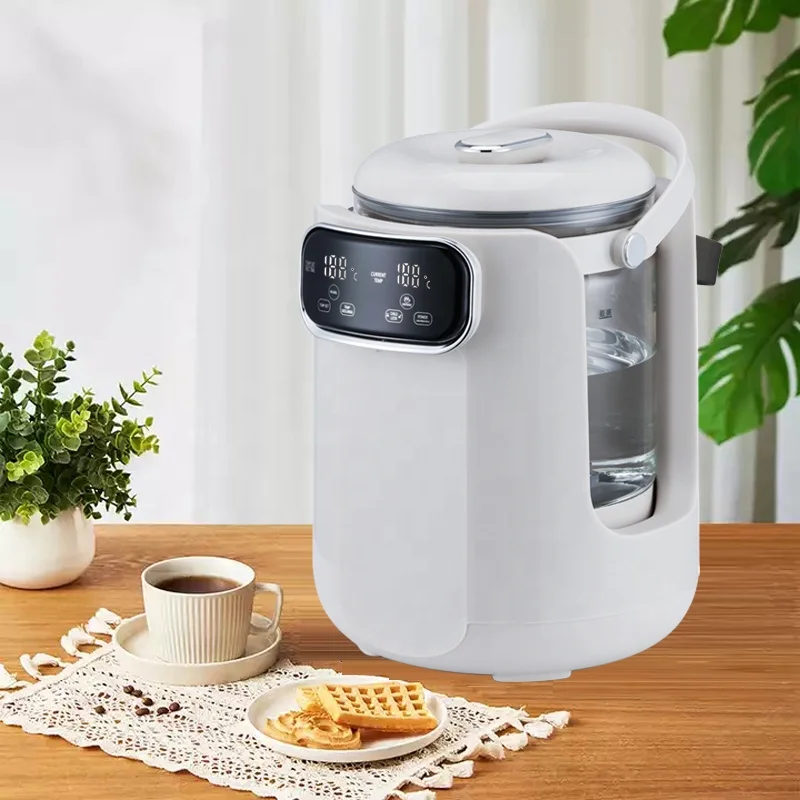 Smart Home Appliances Keep Warm Function Glass Kettle Travel 3l