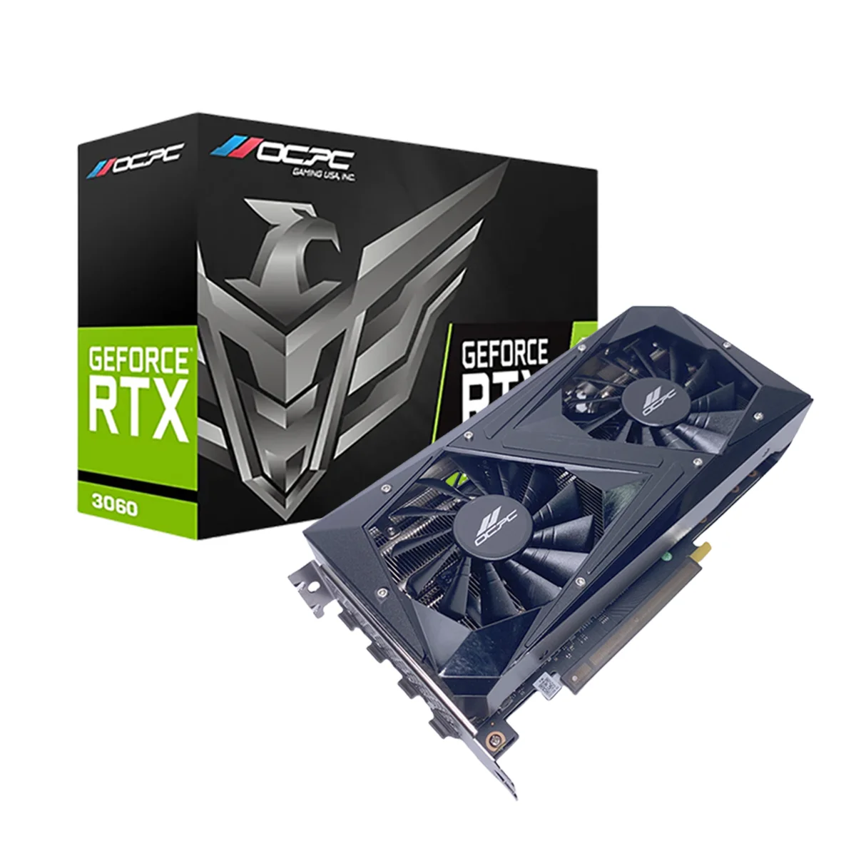 Newest Geforce Rtx3060 12gb Gddr6 Rtx 3060TI 8g Pc Gaming Graphics Cards  GTX2060S RX580 Video Graphics Cards