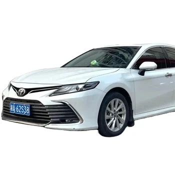 2021 Toyota Camry AWD Sedan Second Hand Luxury Car with Leather Seats Dark Interior R17 Tires Electric Fuel