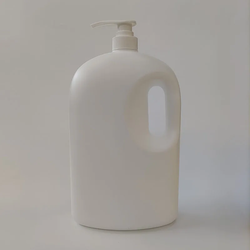 2000ml Large Capacity Refillable Liquid Soap Shower Gel Shampoo Dispenser Cosmetic Container Plastic Bottle Pump Dispenser