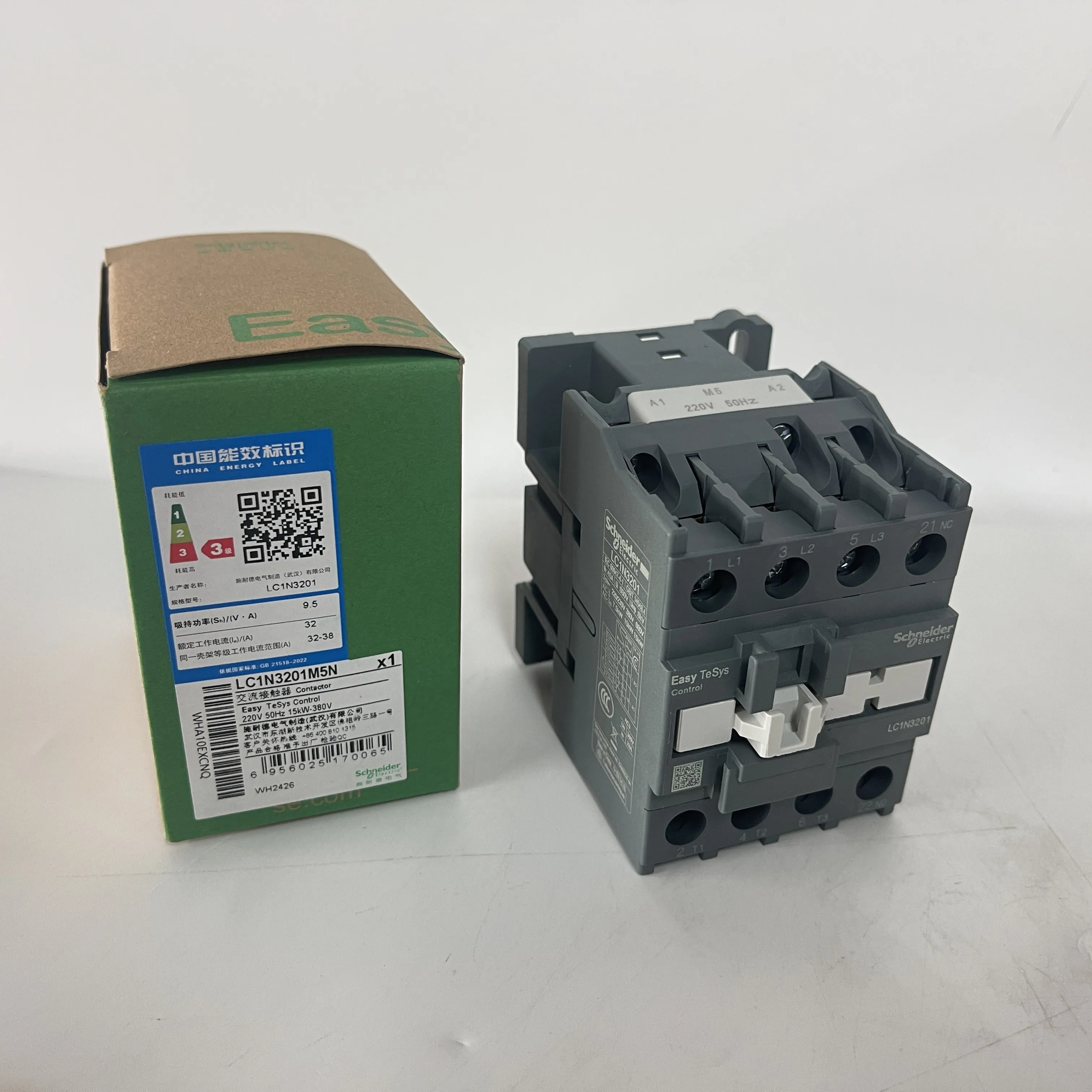 Schneider AC Magnetic Contactor LC1N3201M5N Schneider AC Magnetic Contactor LC1N3201M5N