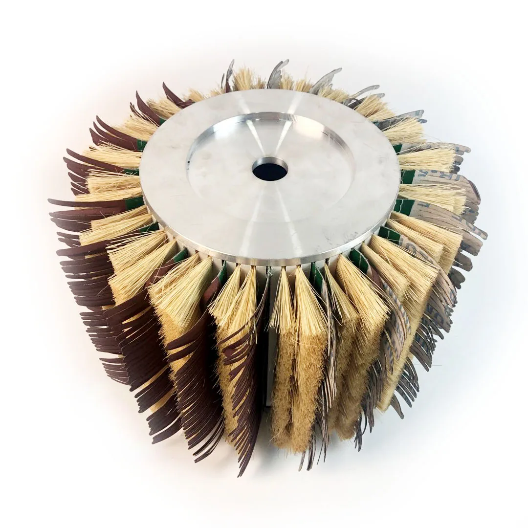 Sand Roller Brush for Wood Sanding Brushes Roller Outer Diameter 200mm/300mm Customize Inner Hole