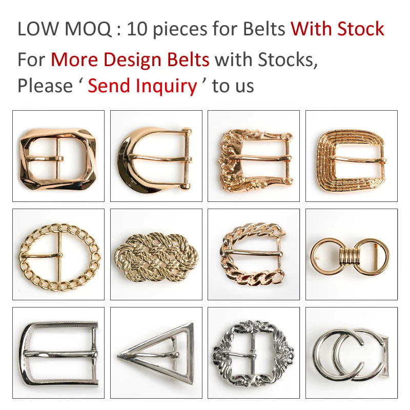 10 Different Types Of Belt Buckles