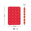 77x53mm Rojo