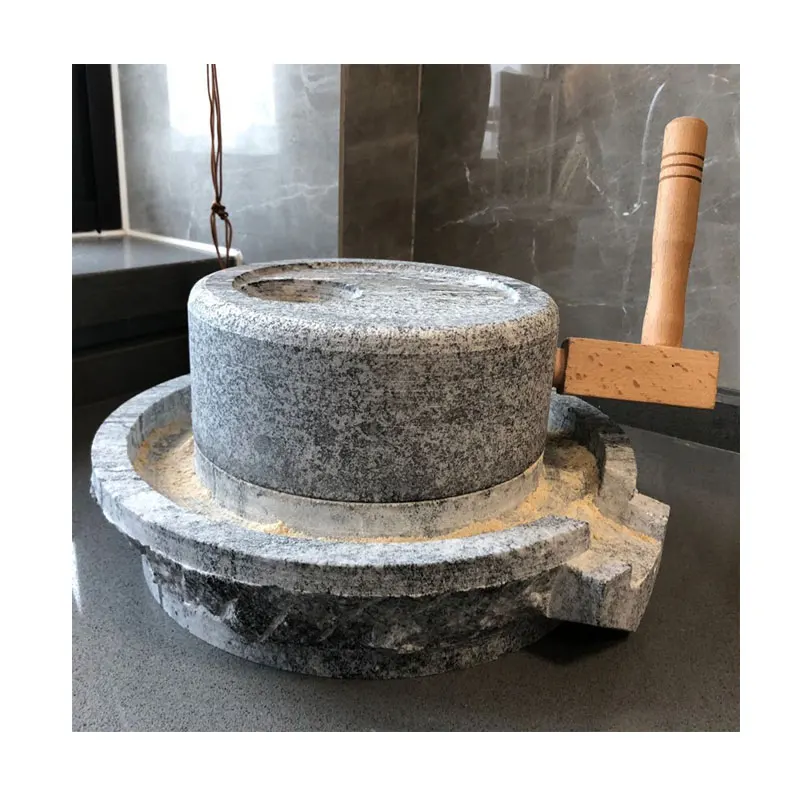 manual stone grain grinder