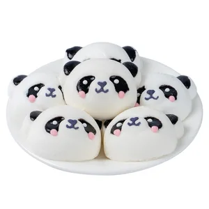 Hot-Selling Cartoon Panda Duck Marshmallow Coated  Multiple Styles Bulk Pack Factory Supply for Decoration