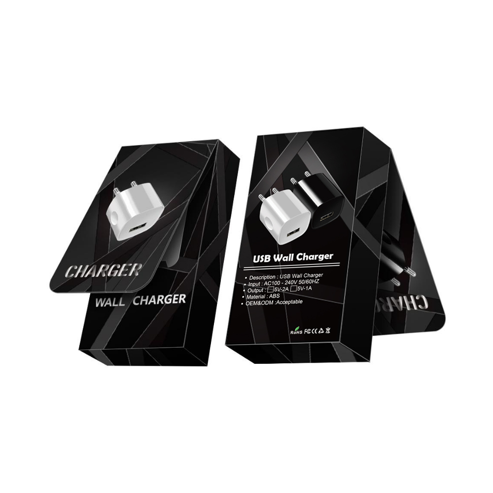 
 Настенное зарядное устройство usb 5 в 1 А  