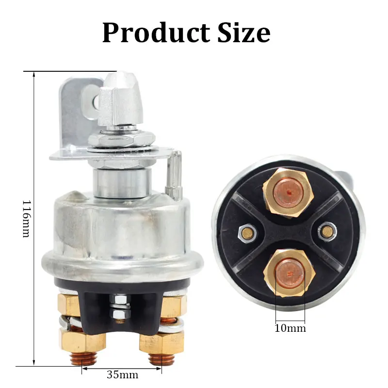 Zjyy004 02-16088 300A 4 Pin High Performance Battery Switch