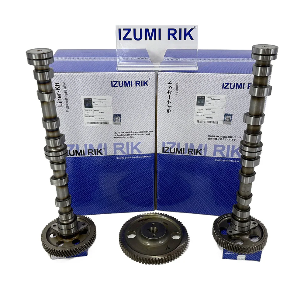 IZUMI RIK DL03, DL06, DL08, DL200, DL300 مجموعة عمود الحدبات لمحركات Doosan